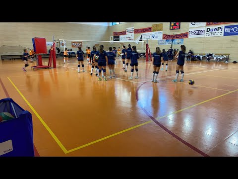 Campionato pallavolo II DIVISIONE SERTECO VOLLEY SCHOOL NERO - NORMAC AVB DEL 20/11/21 ore 14,00