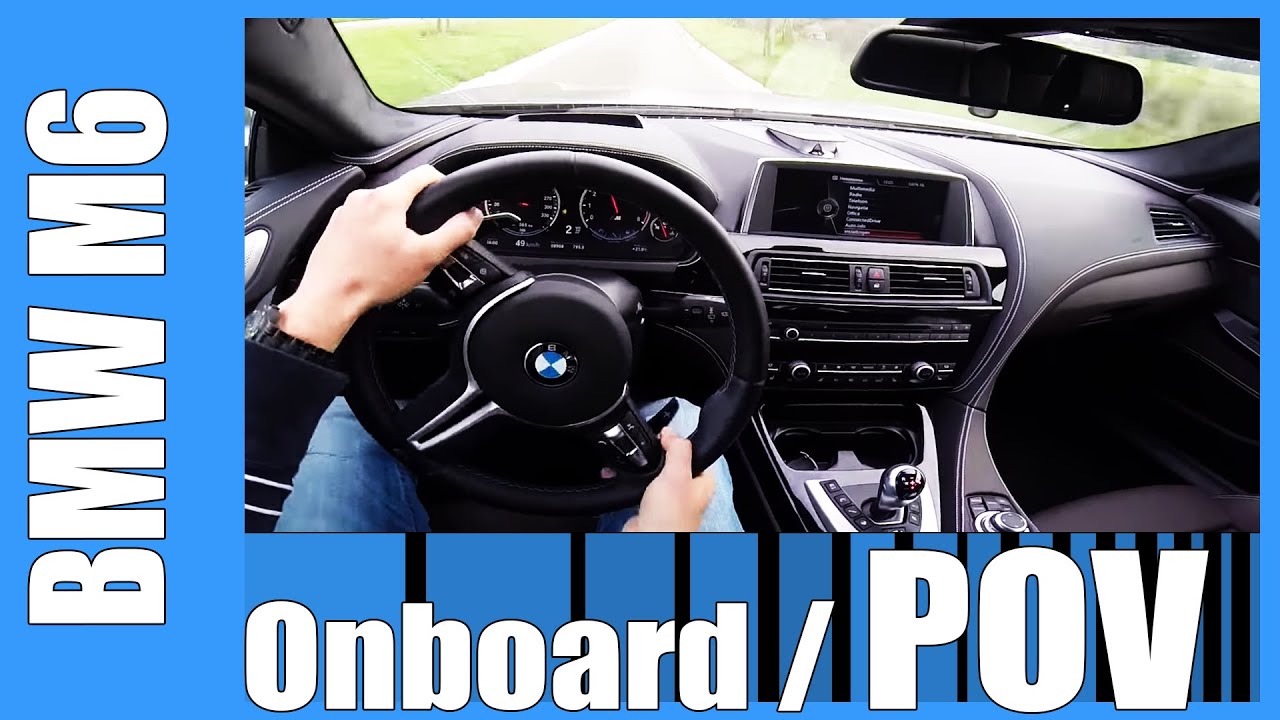 BMW M6 Gran Coupe NICE! Onboard / POV