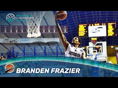 Branden Frazier's Highlights - Avtodor Saratov - Basketball Champions League