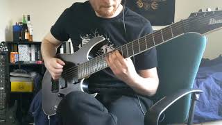 Kataklysm - For All Our Sins (guitar cover)