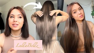 LullaBellz 26” 5 Piece Hair Extensions Review | MEG COSGROVE