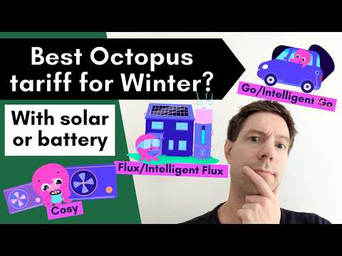 Best Octopus tariff for Winter? - Rule of thumb