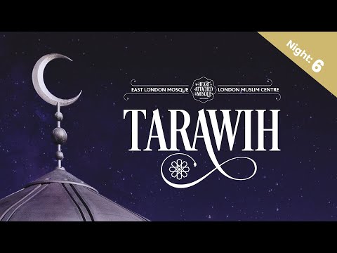 LIVE | Ramadan 1444 | Tarawih Night 6  | 27 March 2023
