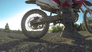 preview picture of video 'Bobcaygeon Dirtbiking'