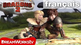 Dragons 2 - Extrait Astrid et Harold VF