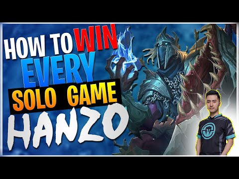 Top Global Hanzo Solo Tips and Trick | Mobile Legends