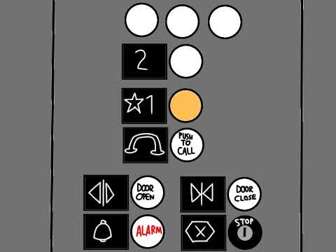 1970 Otis Hydraulic Elevator   Sears & Roebuck Store Southridge Mall   Greendale WI