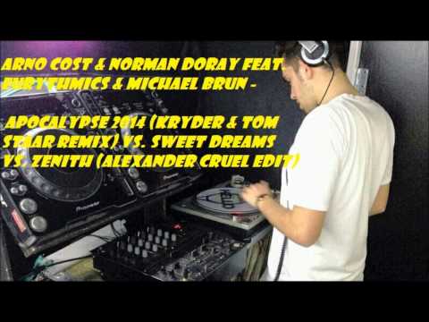 Arno Cost & Norman Doray feat. Eurythmics & Michael Brun - Apocalypse 2014 (Kryder & Tom Staar Remix