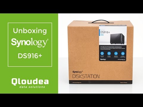 Unboxing Synology DS916+