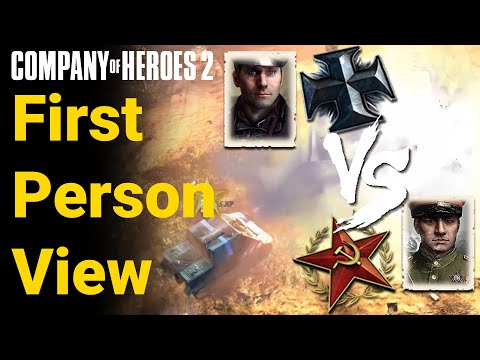 COH2 FPV Elite Armour vs Guard Rifle Combined Arms