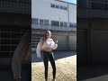 Girl Dancing In Leather Leggings