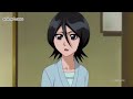 Rukia stabs Kon with her foot 🤣