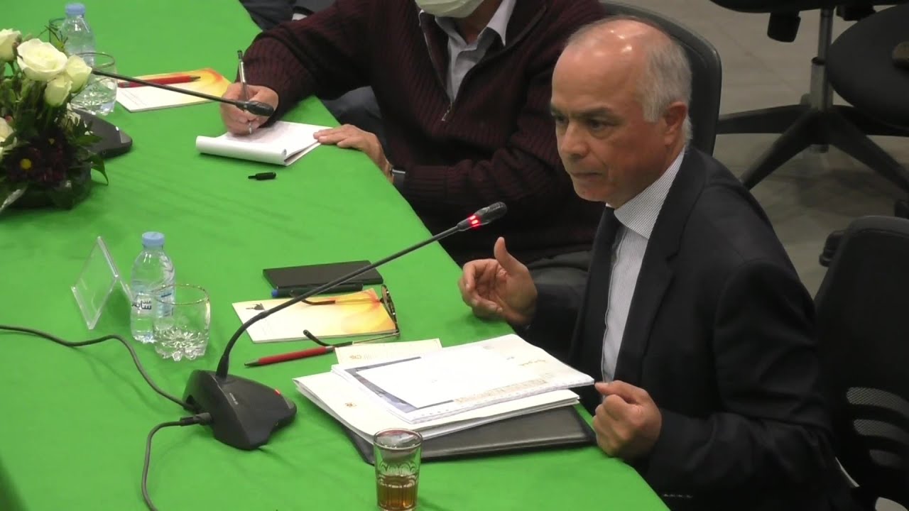 محاضرة السيد شكيب بنموسى، وزير التربية الوطنية في موضوع استراتيجية الوزارة.   الأربعاء 13 دجنبر 2023