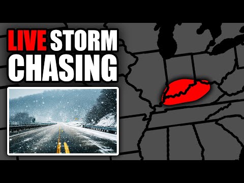 🔴LIVE CHASING--Historic Winter Storm Across Multiple States