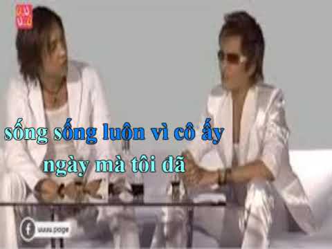 [KARAOKE] HAI THẰNG BẠN - Lâm Chấn Huy Ft Lâm Chấn Khang