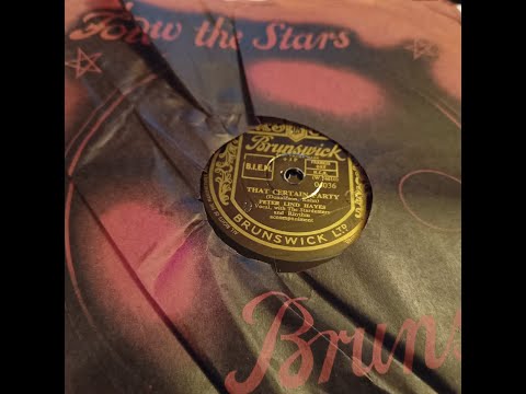 That Certain Party  - Peter Lind Hayes Vocal with The Stardusters - 78rpm