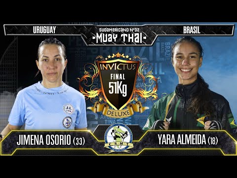 Osorio URU vs Almeida BRA - Final 51Kg