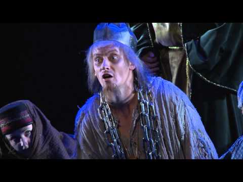 Stanislav MOSTOVOY - Simpleton - Mussorgsky "Boris Godunov" - Artstudio "TroyAnna"