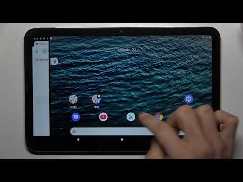 Cómo activar pantalla dividida en NOKIA T20 - abrir dos apps a la vez