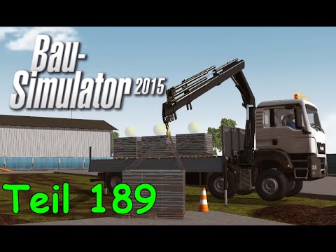Let's Play Bau Simulator 2015 Teil 189 - TOWER BAUEN | Liongamer1