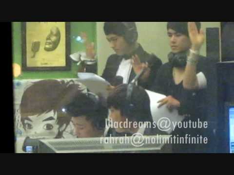 [FANCAM] 100702 인피니트 @ 슈.키.라 - Infinite Dancing to OC's Magic Girl