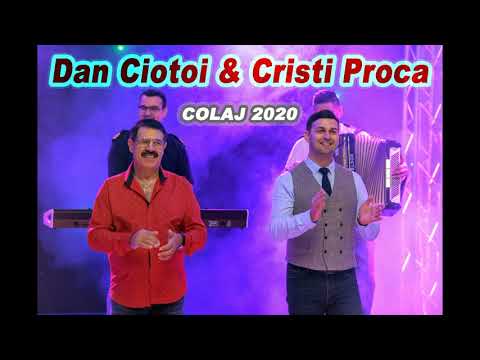 Cristi Proca si Dan Ciotoi SUPER COLAJ DE MANELE