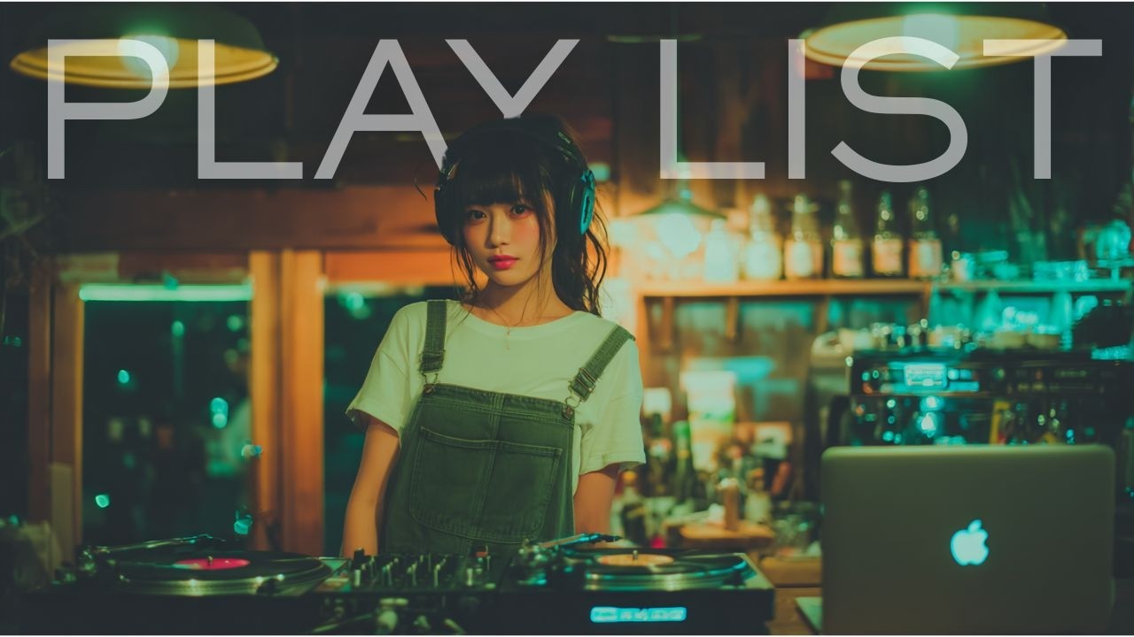 Japanese R&B 「一人の時間が、一番心地いい」Chill Playlist🌌✨ 邦楽 J-POP プレイリスト ドライブ