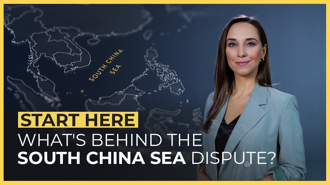 Which seas border China?