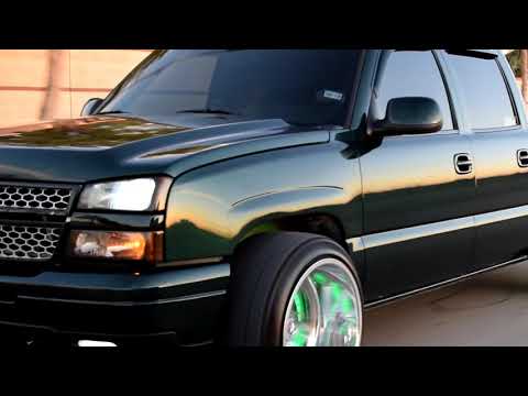 Silverado drop 3'' with 22x14 American force wheels!