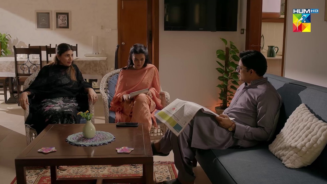 Kaisy Baap Ho Beti Ki Shadi Ki Fiker Hee Nahi...! Tark-e-Tamanna - Zain Baig & Janice Tessa | HUM TV