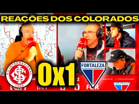 REAÇÕES DO BALDASSO | INTERNACIONAL 0X1 FORTALEZA [ BRASILEIRÃO SÉRIE A 2023