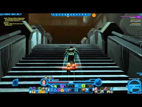 Star Wars: the Old Republic - Knights of the Fallen Empire - To find the Findsman