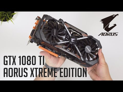 Gigabyte GTX 1080 Ti AORUS Xtreme Edition | Unboxing