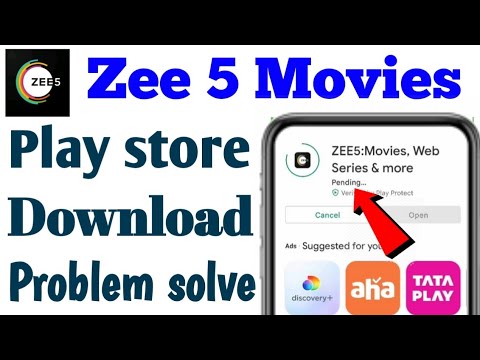 Zee 5 Movies App | Download Problem Solved | Play Store | Not Install