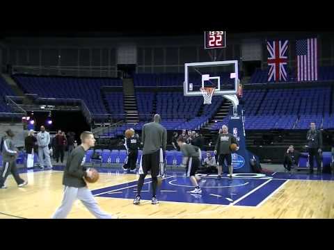 Brooklyn Nets vs. Atlanta Hawks - NBA Global Games London 2014 - GF on Tour