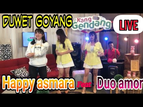 #ratuambyar HAPPY ASMARA ft DUO AMOR