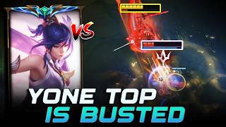 Download lagu YONE TOP IS STRONGER THAN YOU THINK! mp3