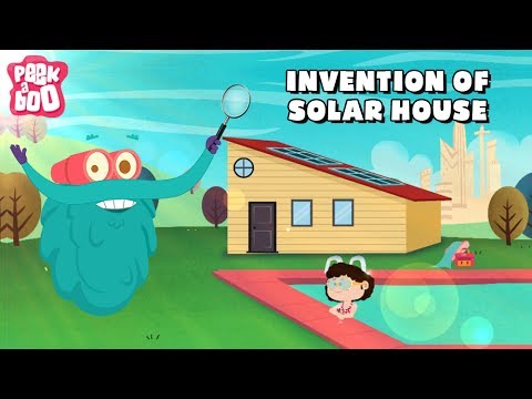 Invention Of Solar House | The Dr. Binocs Show | Best Learning Video for Kids | Preschool Learning