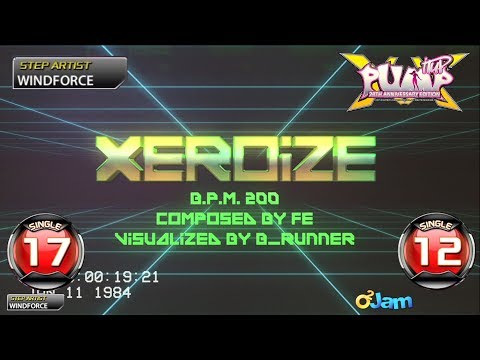 [PUMP IT UP XX] Xeroize S17 & S12