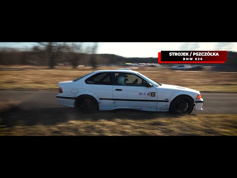 1 Runda SMT 2021 - Strojek / Pszczółka - BMW E36