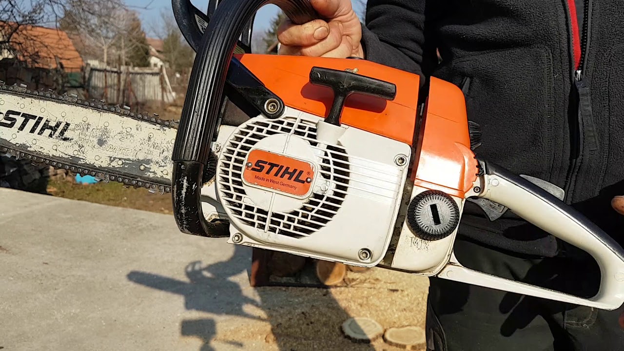 Stihl 024 Av Super chainsaw