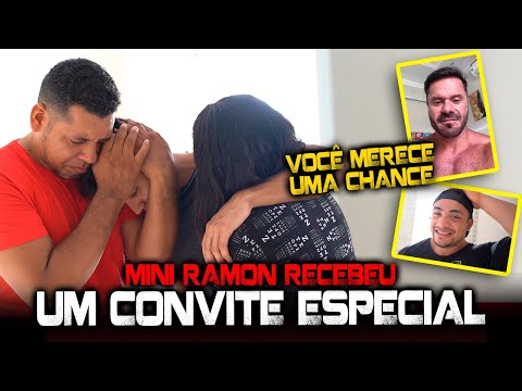 MINI RAMON RECEBEU UM CONVITE ESPECIAL DO RENATO CARIANI