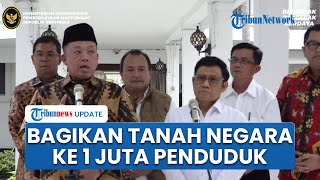 Pemerintahan Prabowo akan Bagi-bagi Tanah ke 1 Juta Penduduk Miskin, Menteri ATR Ungkap 2 Syaratnya