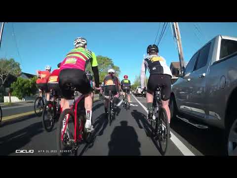 Levi's Gran Fondo Start- 2023 part 1 Geysers