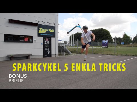 SPARKCYKEL 5 ENKLA TRICKS