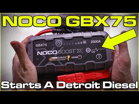 NOCO GBX75 Review: This Little Box Starts A Detroit Diesel!