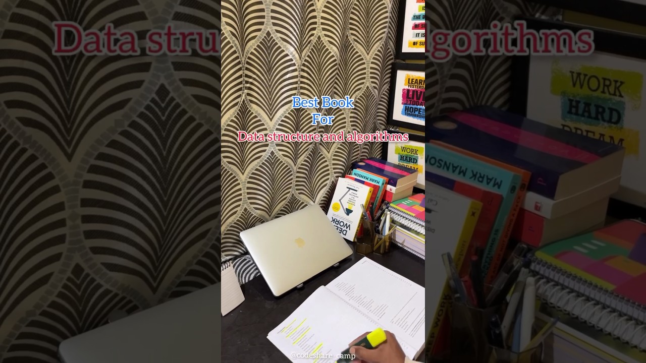 Best DSA Books 📚 | Cracking The Coding Interview 🧑🏻‍💻 | #100daysofcode #coding #dsa #java