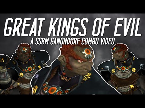 Great Kings of Evil - A SSBM Ganondorf Combo Video
