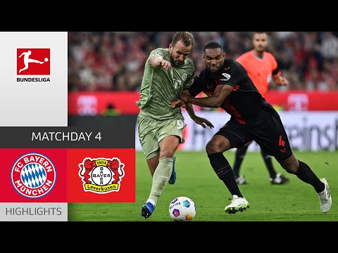 Resumen de Bayern München vs B. Leverkusen Matchday 4