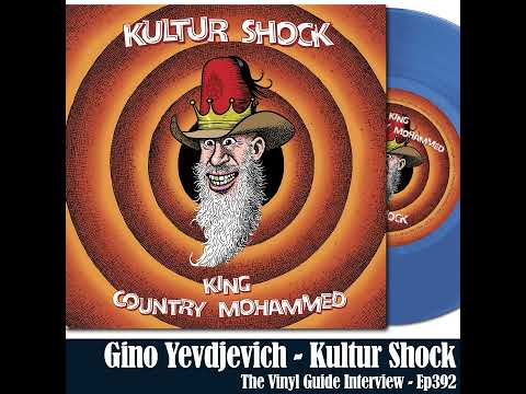 Ep392: Art During Wartime w Gino Yevdjevich of Kultur Shock